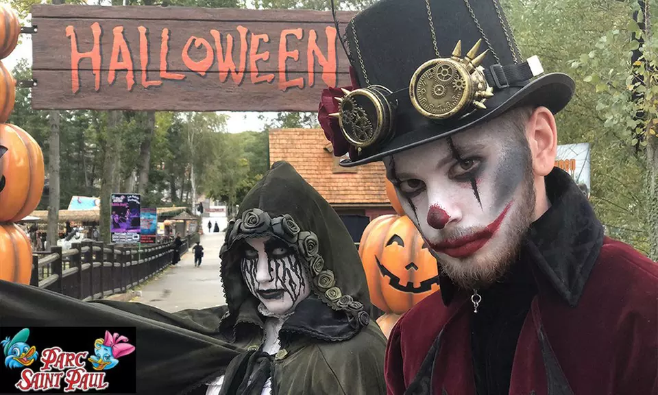 Entrée pour 1 ou 4 personnes pour le Funny Halloween du Parc Saint Paul (jusqu'à 32% de réduction) - Primary Image