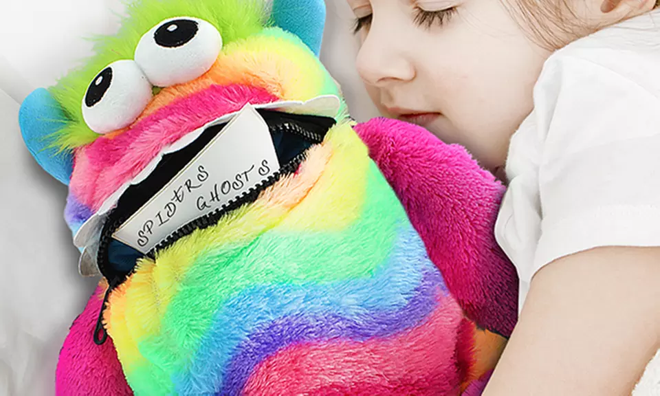 Small or Large Plush Worry Monster - Primary Image