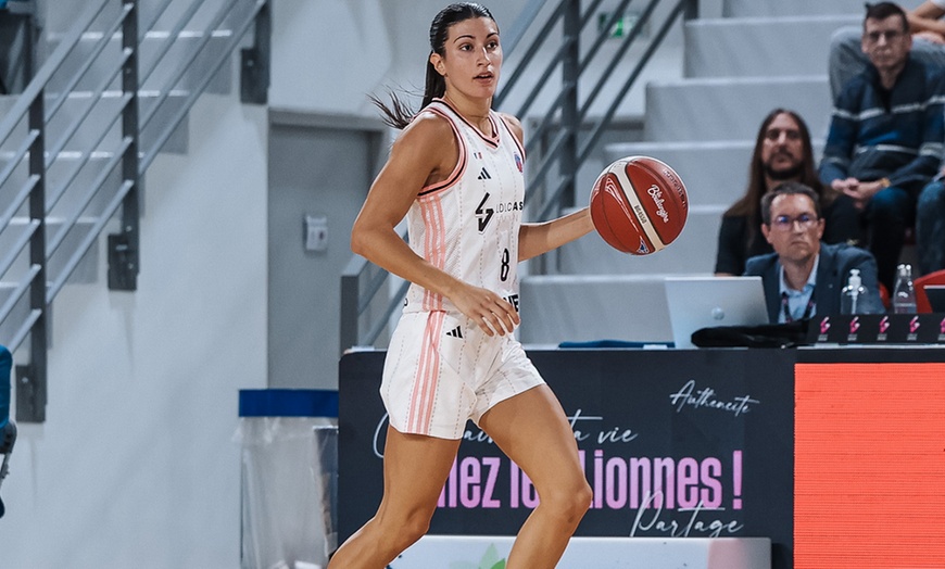 Image 3: Entrées pour le match LDLC ASVEL Féminin contre Landerneau et Gorzow 