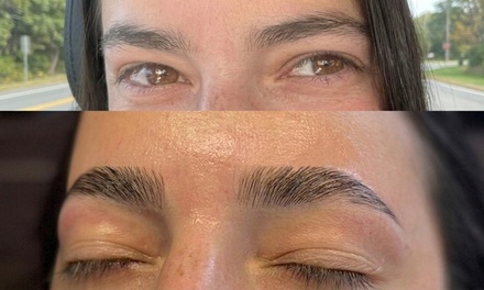 Half Set Eyelash Extensions - BrowsbySii