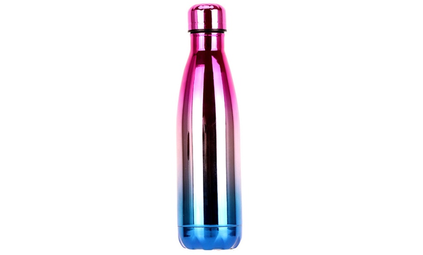 Image 5: Galaxy Style Thermal Water Bottle Selection