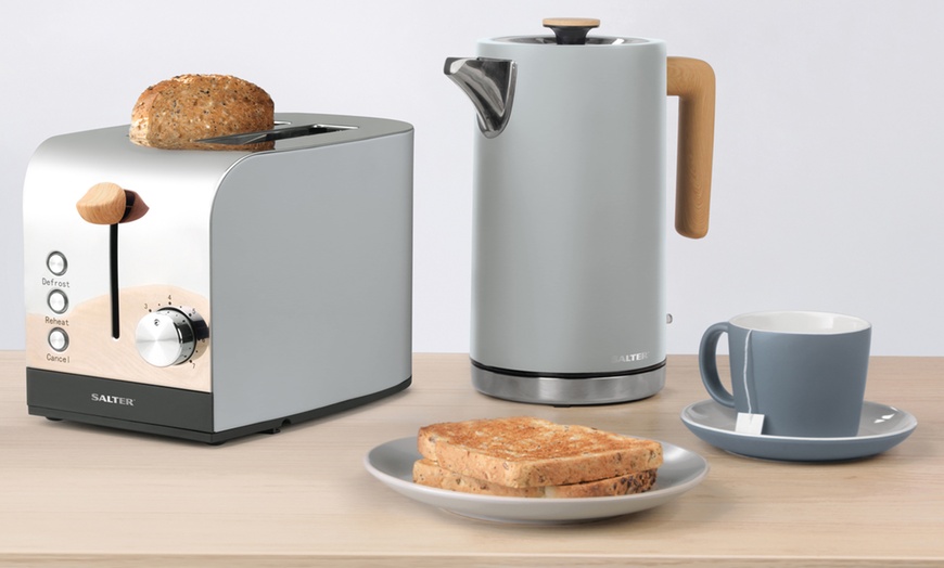 Image 3: Salter Skandi Two-Slice Toaster