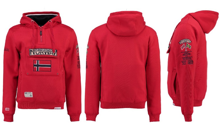 Image 4: Geographical Norway Men's Hoodie