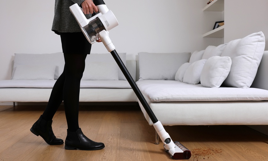 Image 1: Aspirapolvere senza fili con sistema di lavaggio Speedy Cleaner
