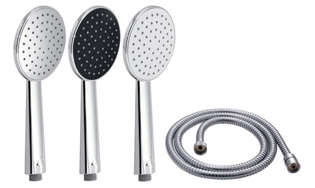 Soffione per la doccia Gedy, getto g-aroma 00 per aromaterapia, disponibile in 3 colori e con tubo flessibile opzionale