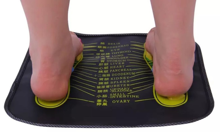 Image 2: 1 ou 2 tapis de massage pour pieds de réflexologie