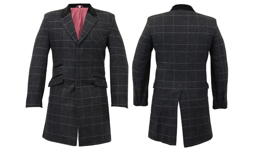 Image 3: Classic London Winter Coat