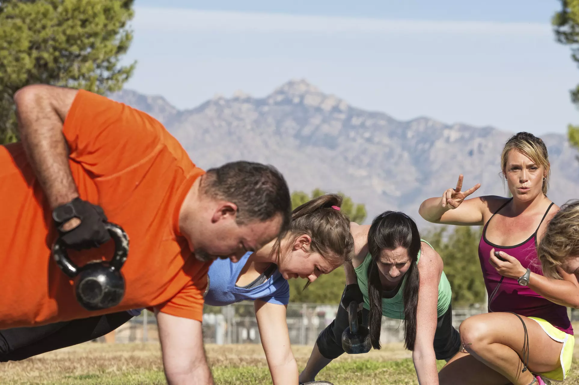 $103 for a 3-Day Outdoor Bootcamp at South Sound Performance ($295 Value) - Primary Image