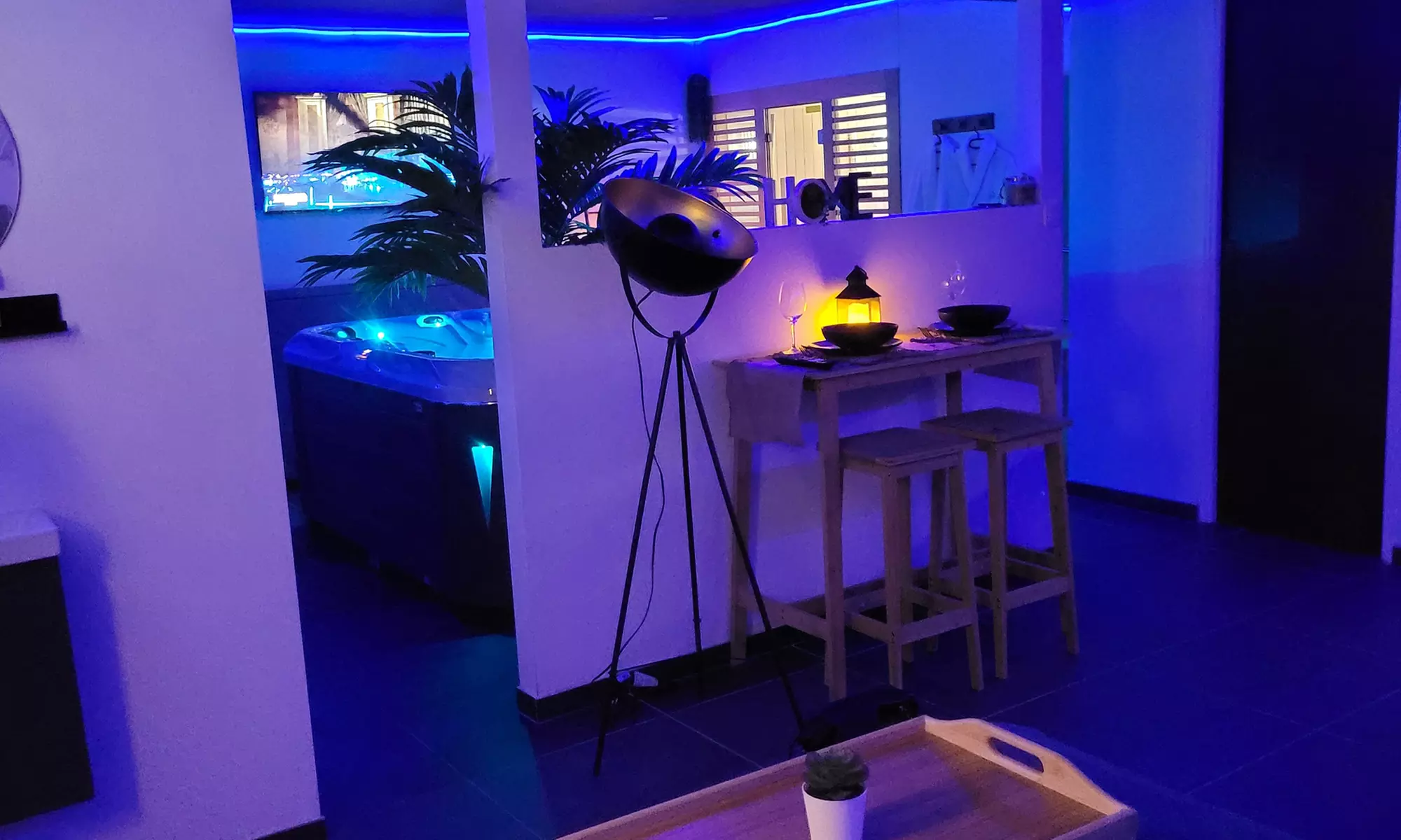 Spa privatif avec nuitée en option pour 2 personnes au Spa du Parc