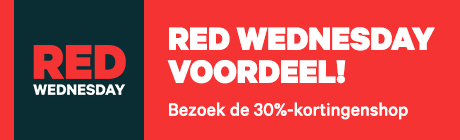 Het is Red Wednesday! Pak tot 30% korting op Lokaal met code HEET