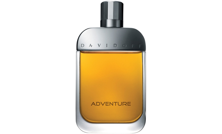 Image 1: Davidoff Adventure EDT Spray 100ml for Men