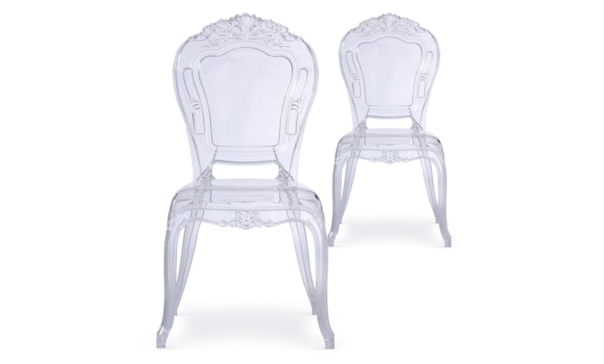 Image 7: Two Crown Dining Chairs