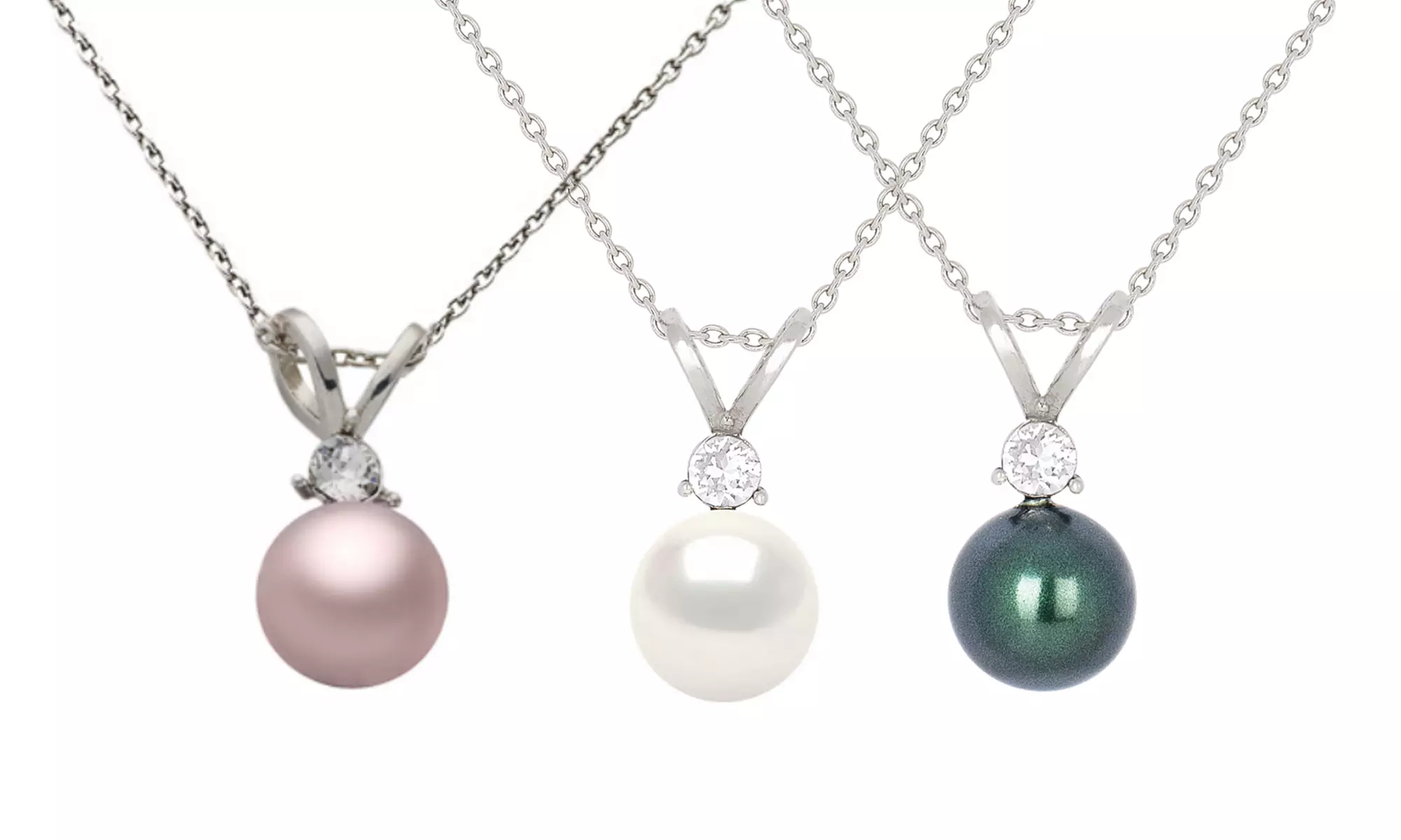 Ketting met parel-hanger