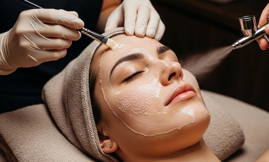 Image 2: 1 70-Min Signature Facial with Add-On or 1 or 2 45-Min Oxygen Facials
