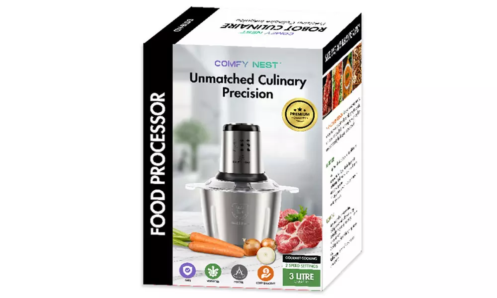 Keukenmachine 'Comfy Nest'