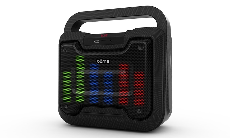 Image 2: Borne Portable Bluetooth Speaker