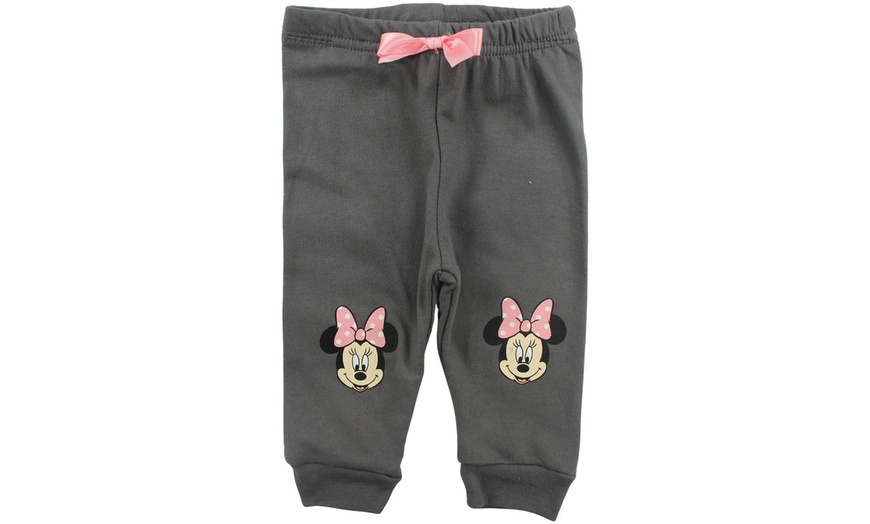 Image 8: Ensemble Minnie Mouse avec pantalon et haut 