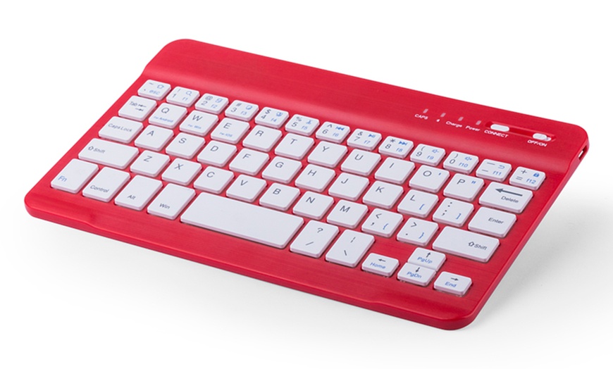 Image 2: Compact Bluetooth Keyboard