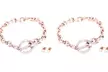 1x oder 2x Jora Armband und Ohrringe Set mit Swarovski®-Kristallen in Silber oder Roségold - Image 4