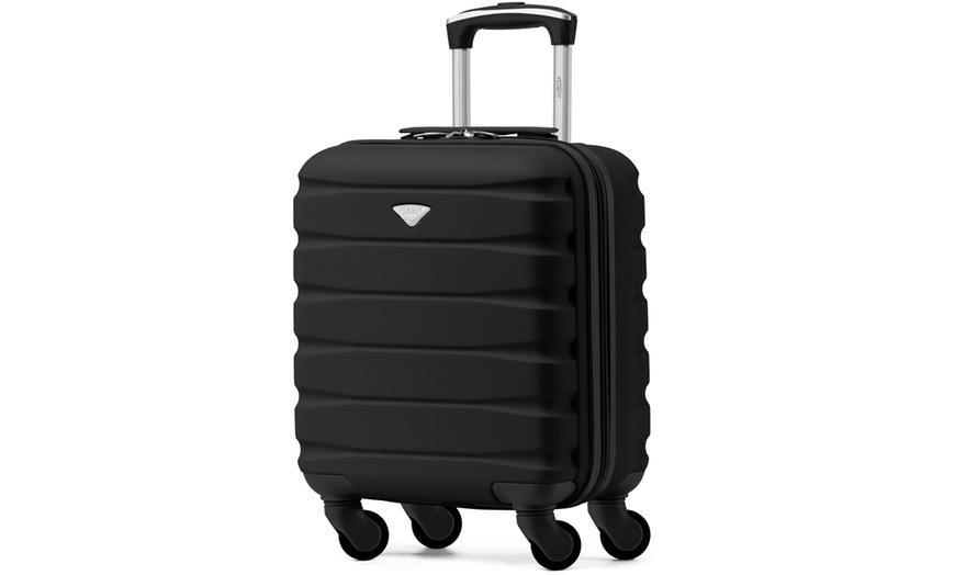 Image 22: Flight Knight Lightweight 4 Wheel Cabin Suitcase (Approved for 100+ Airlines)