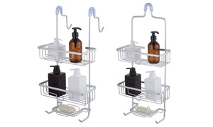 Aluminum Shower Caddy