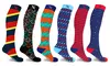XTF Knee High Pro Zone  Compression Socks  (3-Pairs or 6-Pairs)