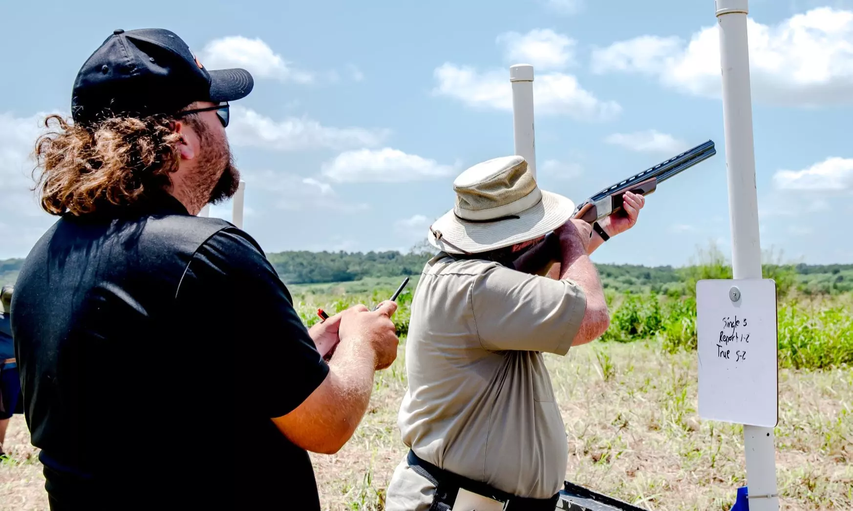 39% Off Clay Shooting Experience at Moyesway Shooting Sports