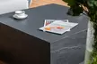 Elementi Glass-Reinforced Concrete Square Outdoor Coffee Table - Image 3