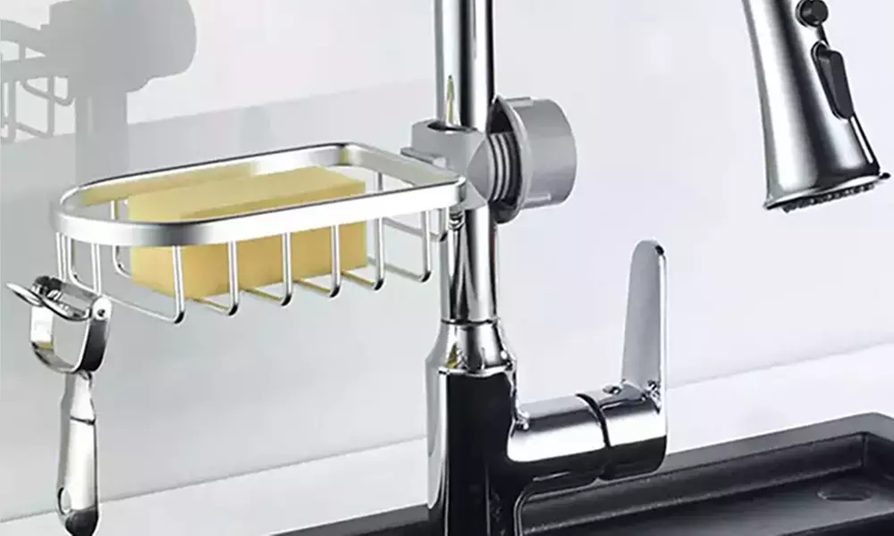 1 ou 2 porte-éponges égouttoirs