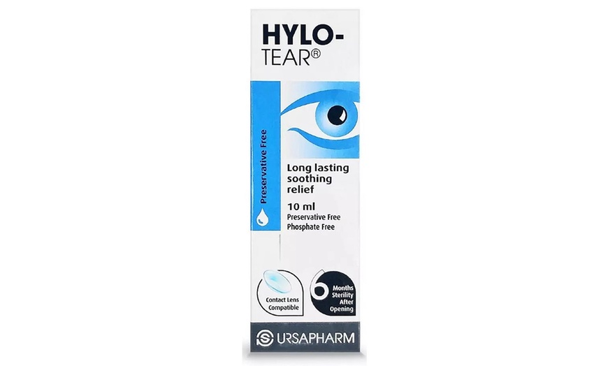 Image 1: Hylo-Tear Eye Drops 10ml