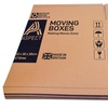 Image 2: Aspect Large Moving Boxes with Lids, Handles, Tape & Marker - 47 Litres