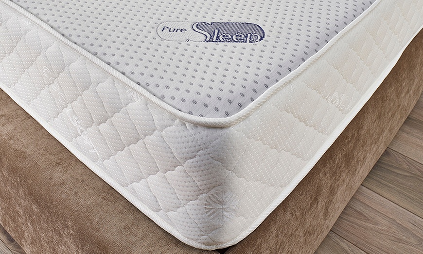 Image 2: Pure Care Memory Foam Mattress