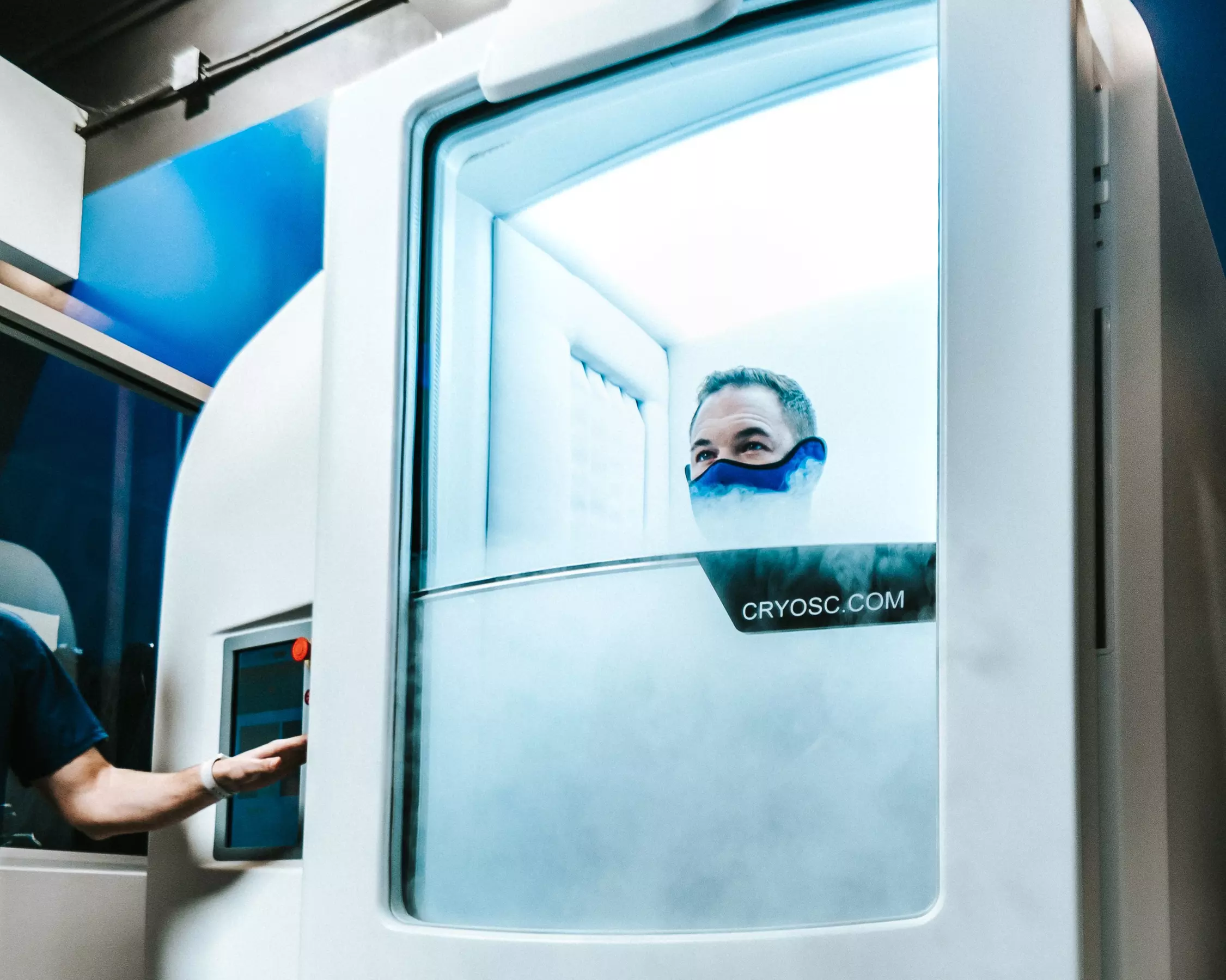 One Cryo-Facial or Cryotherapy Session at iCRYO South Austin (Up to 62% Off) - Primary Image