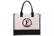 Monogram Canvas Tote Bag for Women - Second Medium