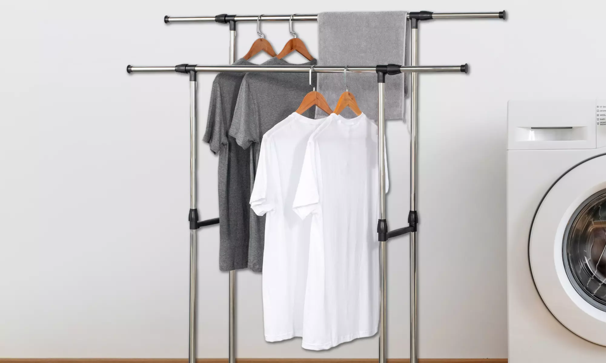 Herzberg kledingrek in ontwerp naar keuze - Primary Image