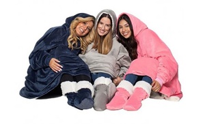 Soft Hooded Fleece