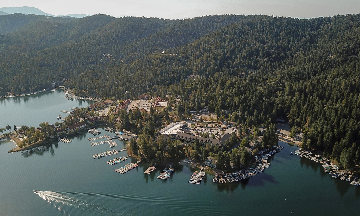 4-Star Resort and Spa on the Shores of Lake Arrowhead, CA