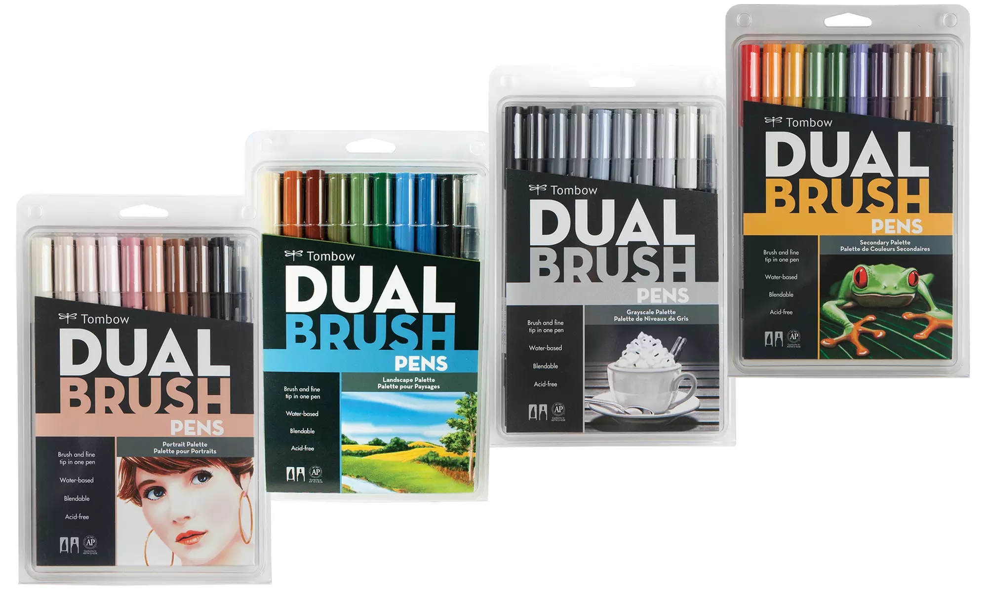 Tombow Dual-Brush Art Pen Set (40-Piece) - Primary Image