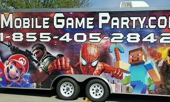 90- or 150-Minute Mobile Video Game Party from Mobile Game Party (Up to 39% Off) - Primary Image