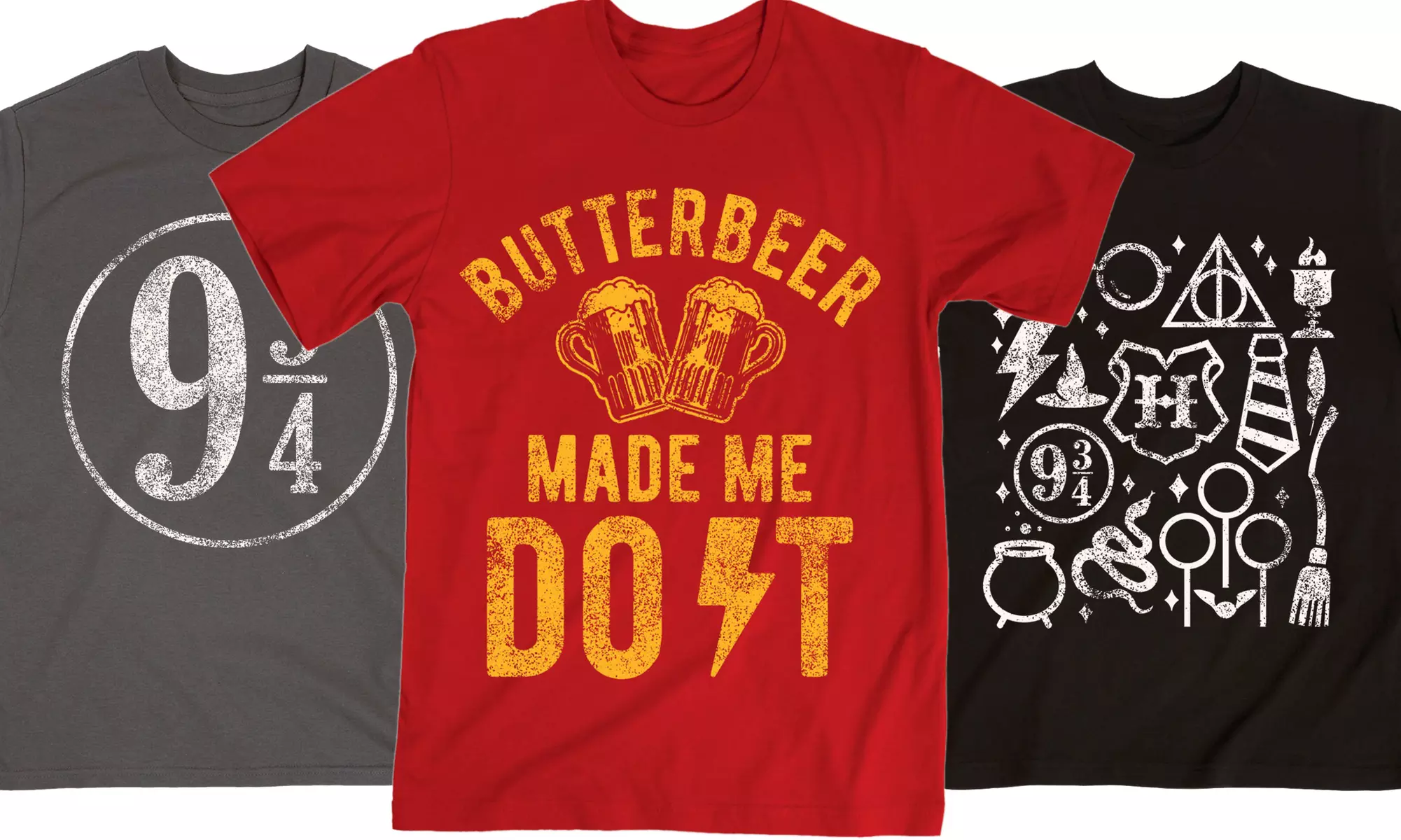 Men's Wizards and Magic Tees - Primary Image