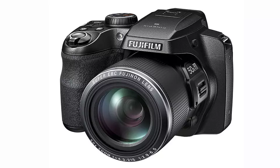 FujiFilm Finepix 16.2MP 1080i Digital Camera with 50x Optical Zoom (Manufacturer Refurbished) - Primary Image