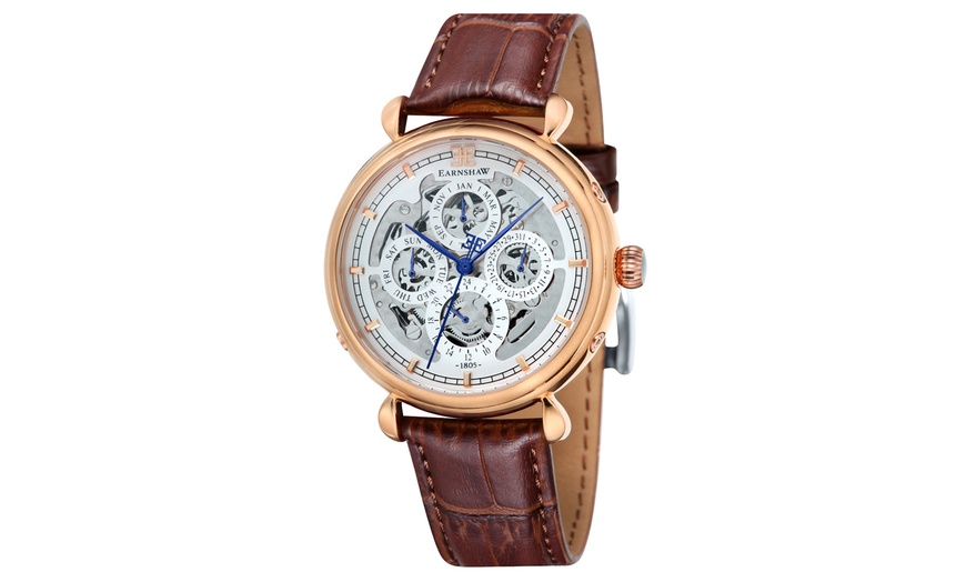 Image 12: Thomas Earnshaw Men's Watch
