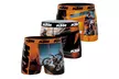 Lot de 3 ou 4 boxers KTM en microfibre pour homme, taille au choix - Second Medium