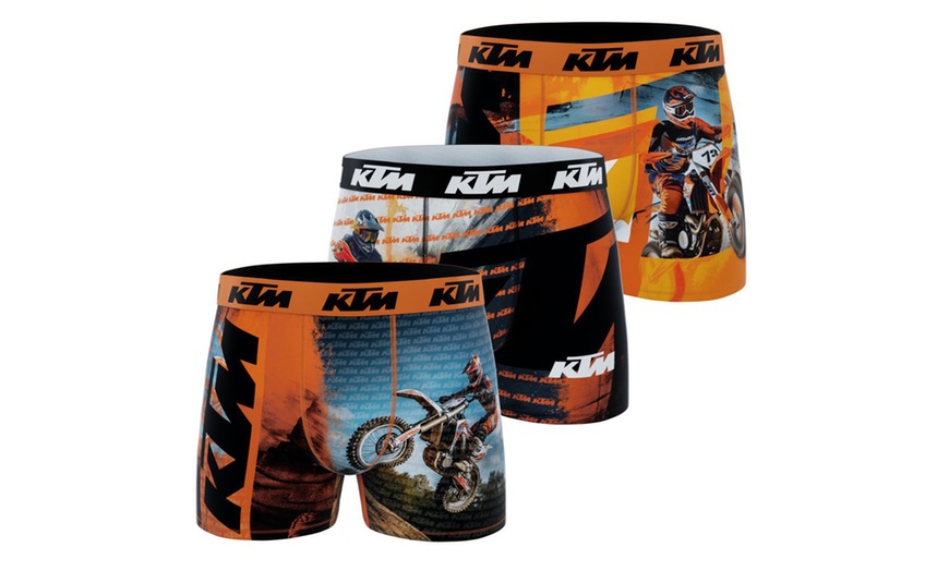 Image 4: Boxers KTM en microfibre pour homme