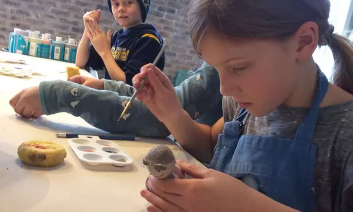 Pottery Drop-In Class for One, Two, Four, or Six at Creative Insight Pottery, Valid Saturday (Up to 35% Off) - Primary Image