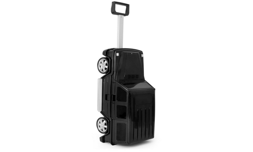 Image 15: Ridaz Kids' Car Travel Suitcase