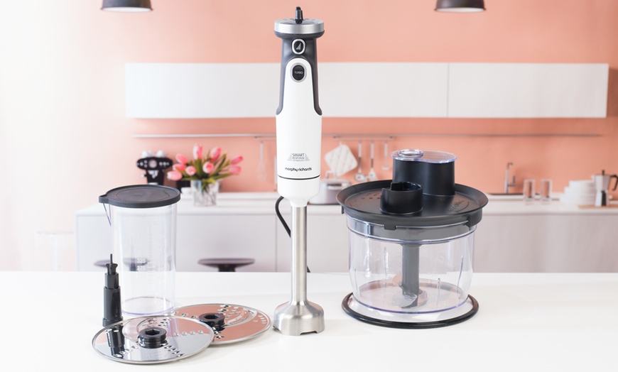 Image 2: Morphy Richards Hand Blender