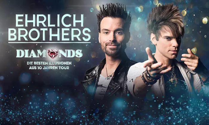 Ticket für "EHRLICH BROTHERS" am 21.11.2024 um 20 Uhr in der Berliner Uber Arena (bis zu 41% sparen) - Primary Image