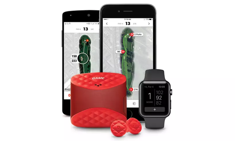 Game Golf Live Golf Digital Tracking Device - Primary Image
