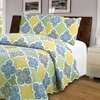 Image 8: Emma Reversible Quilt Set (3-Piece)